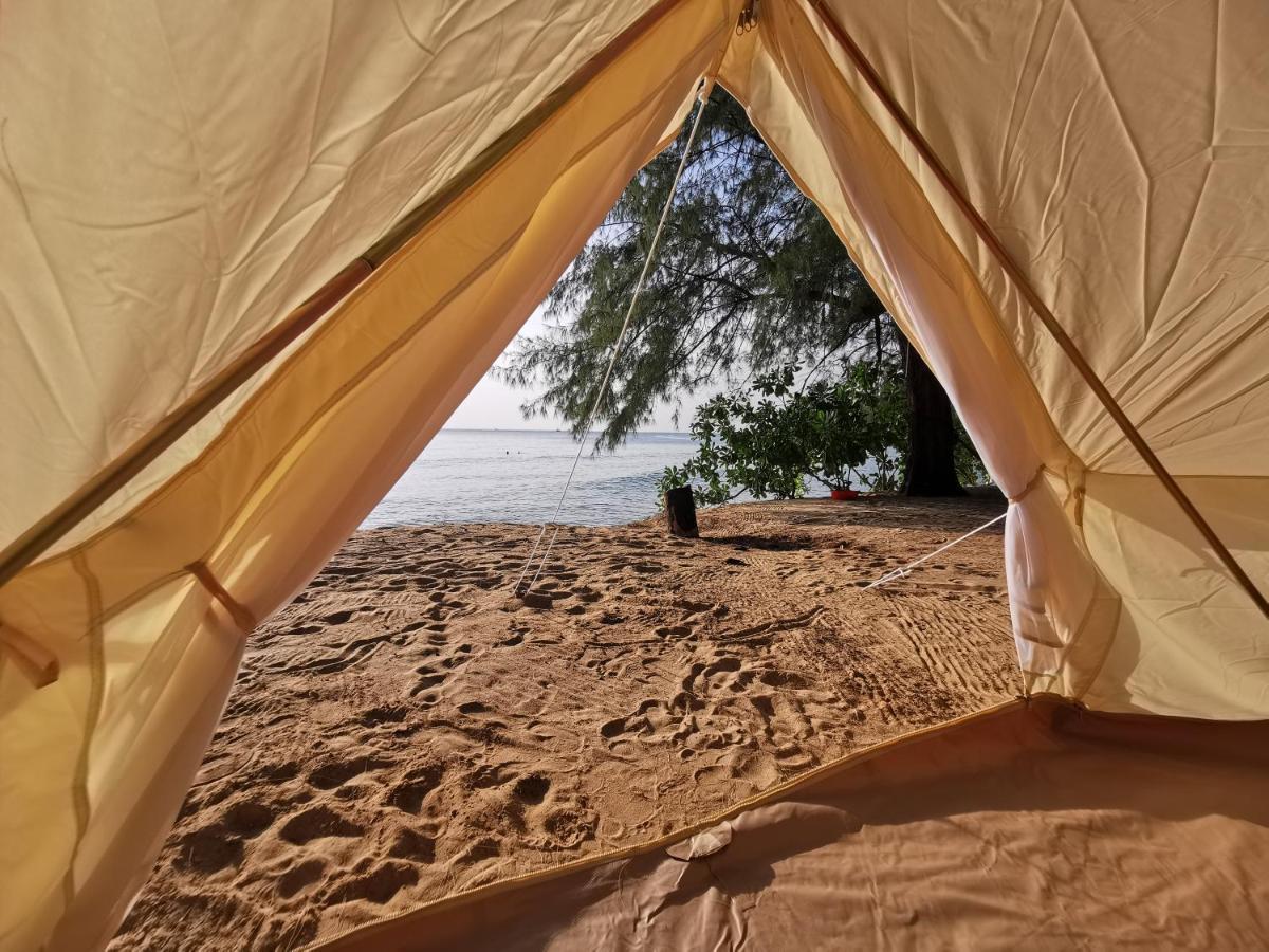 Villa Sleeping Trees à Koh Rong Sanloem Extérieur photo