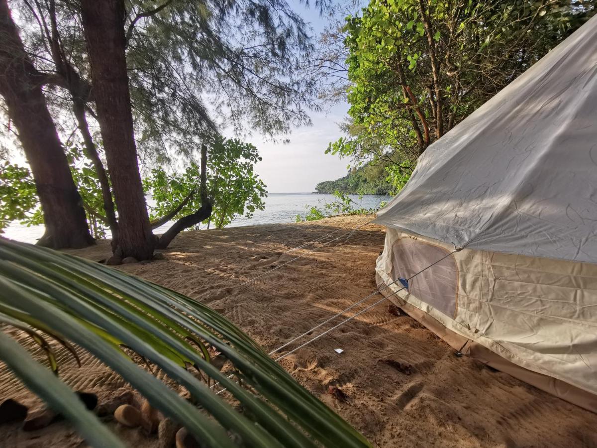 Villa Sleeping Trees à Koh Rong Sanloem Extérieur photo