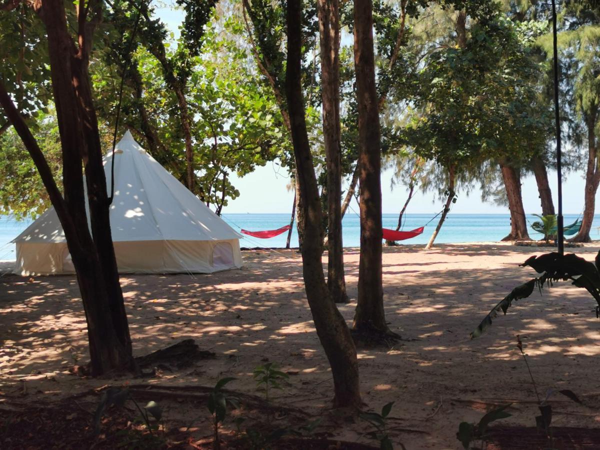 Villa Sleeping Trees à Koh Rong Sanloem Extérieur photo