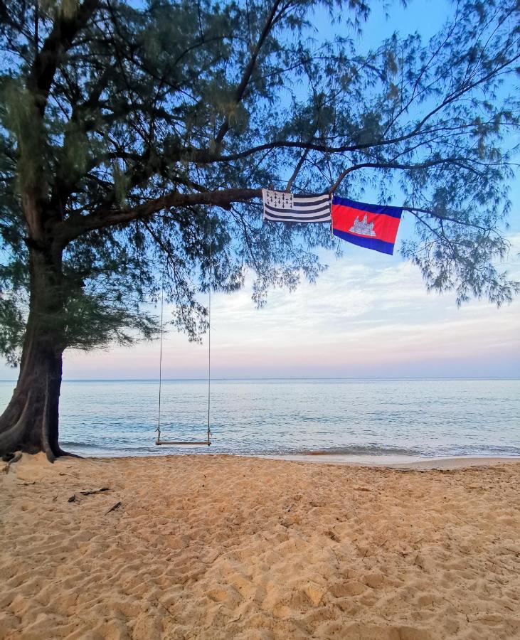 Villa Sleeping Trees à Koh Rong Sanloem Extérieur photo