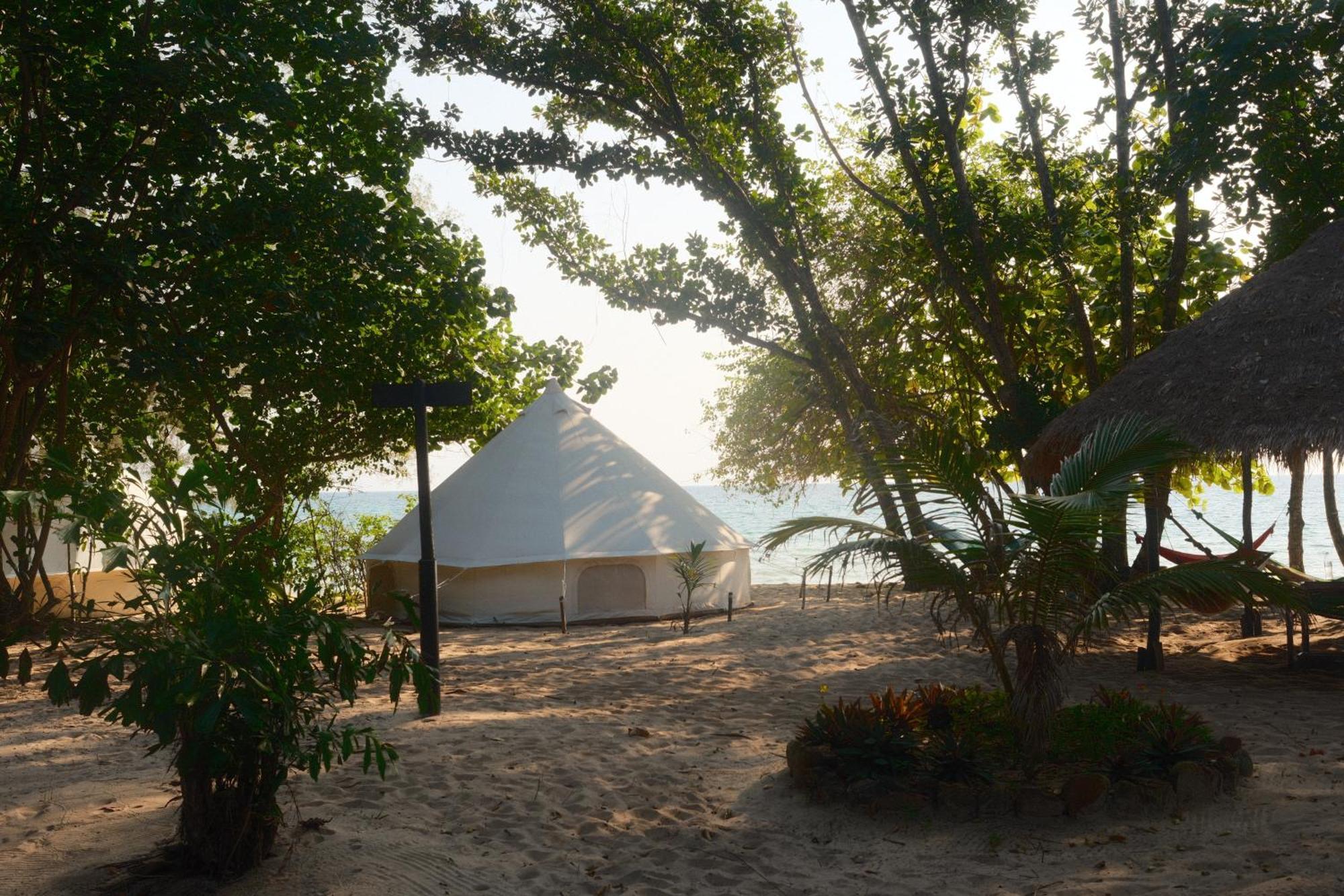 Villa Sleeping Trees à Koh Rong Sanloem Extérieur photo
