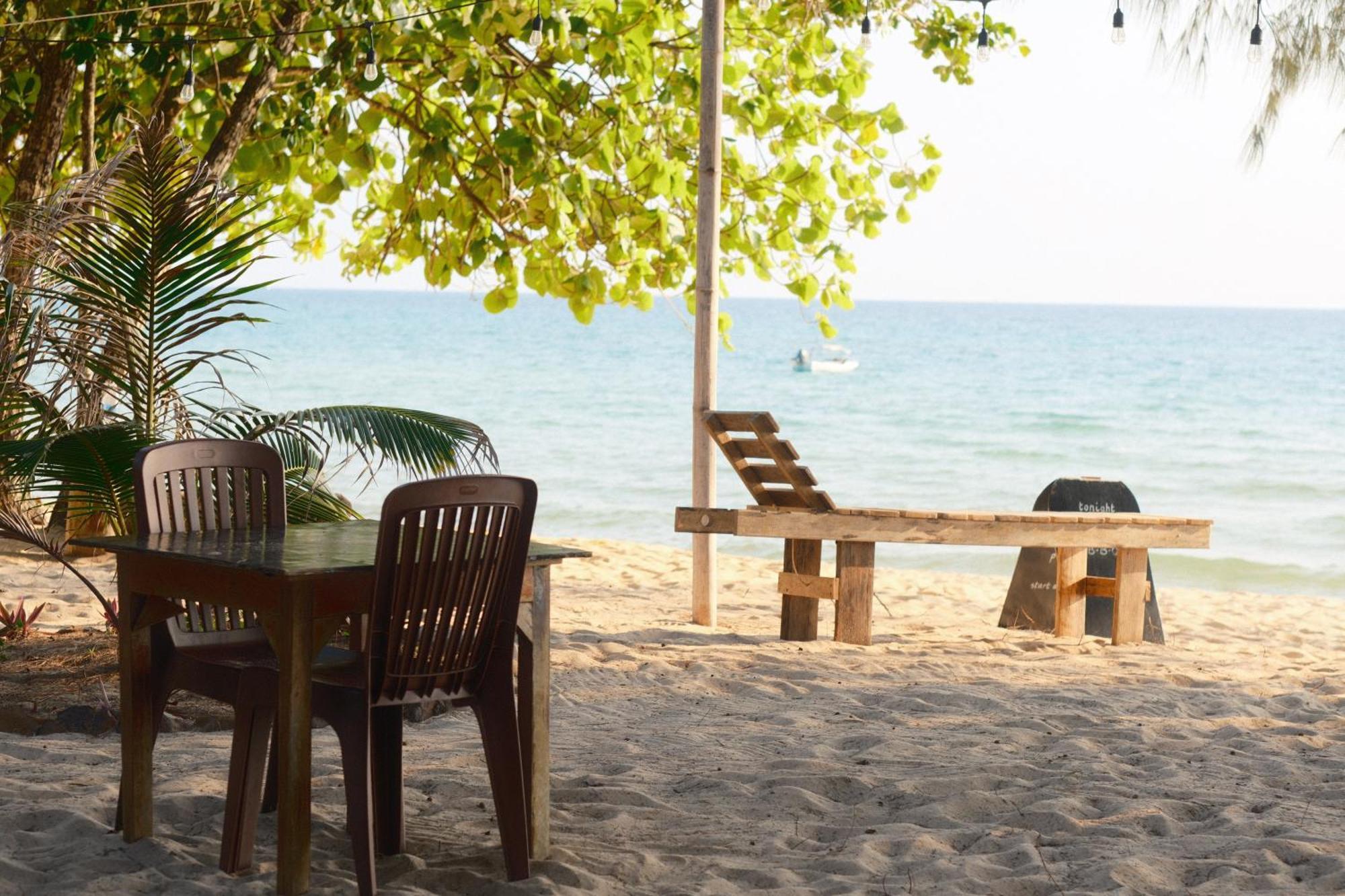 Villa Sleeping Trees à Koh Rong Sanloem Extérieur photo