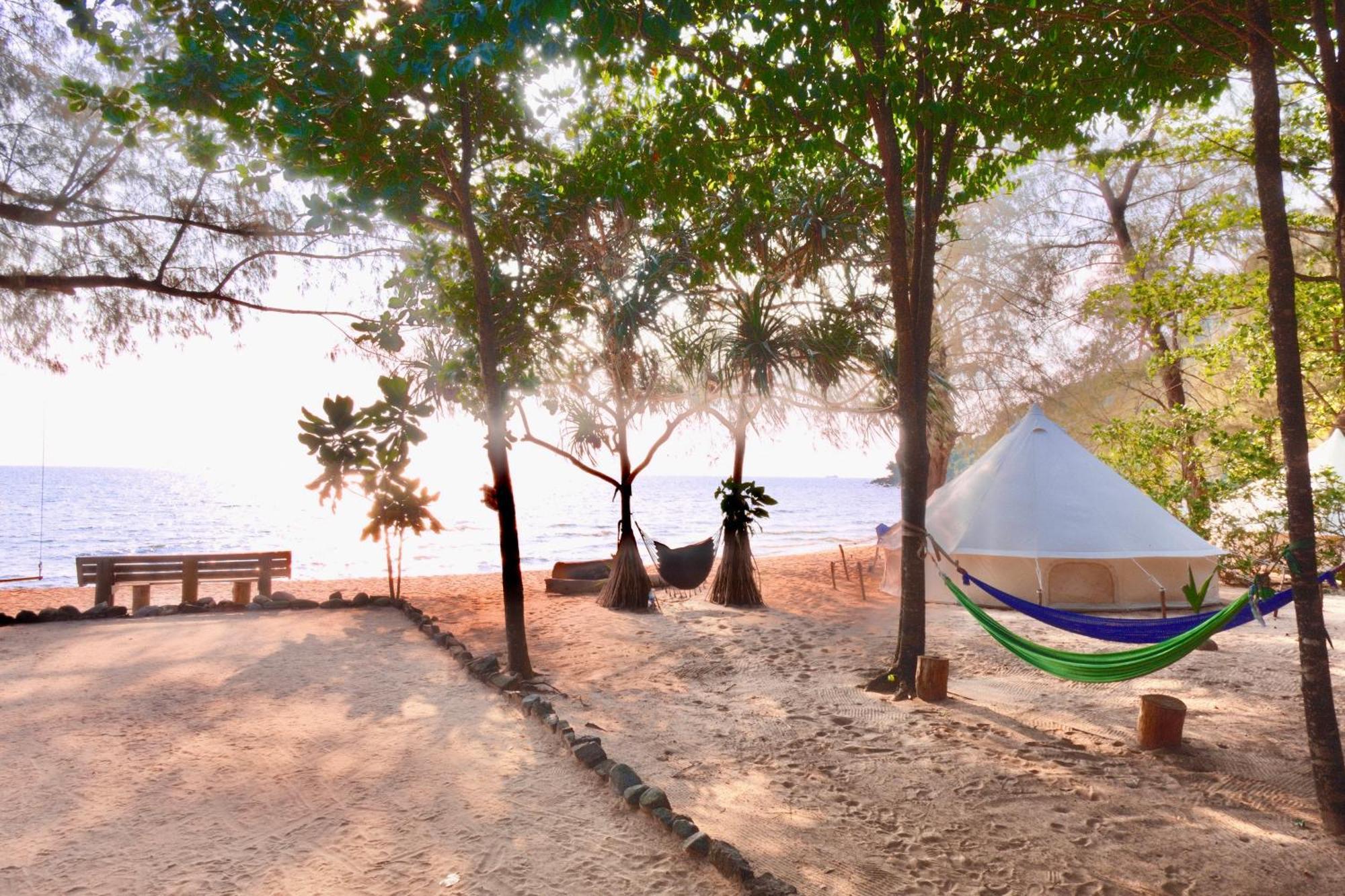 Villa Sleeping Trees à Koh Rong Sanloem Extérieur photo