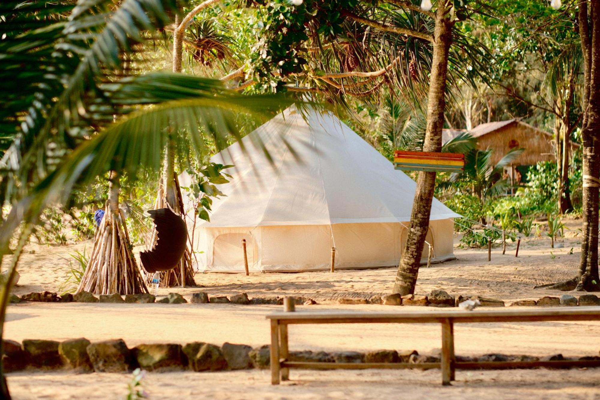 Villa Sleeping Trees à Koh Rong Sanloem Extérieur photo