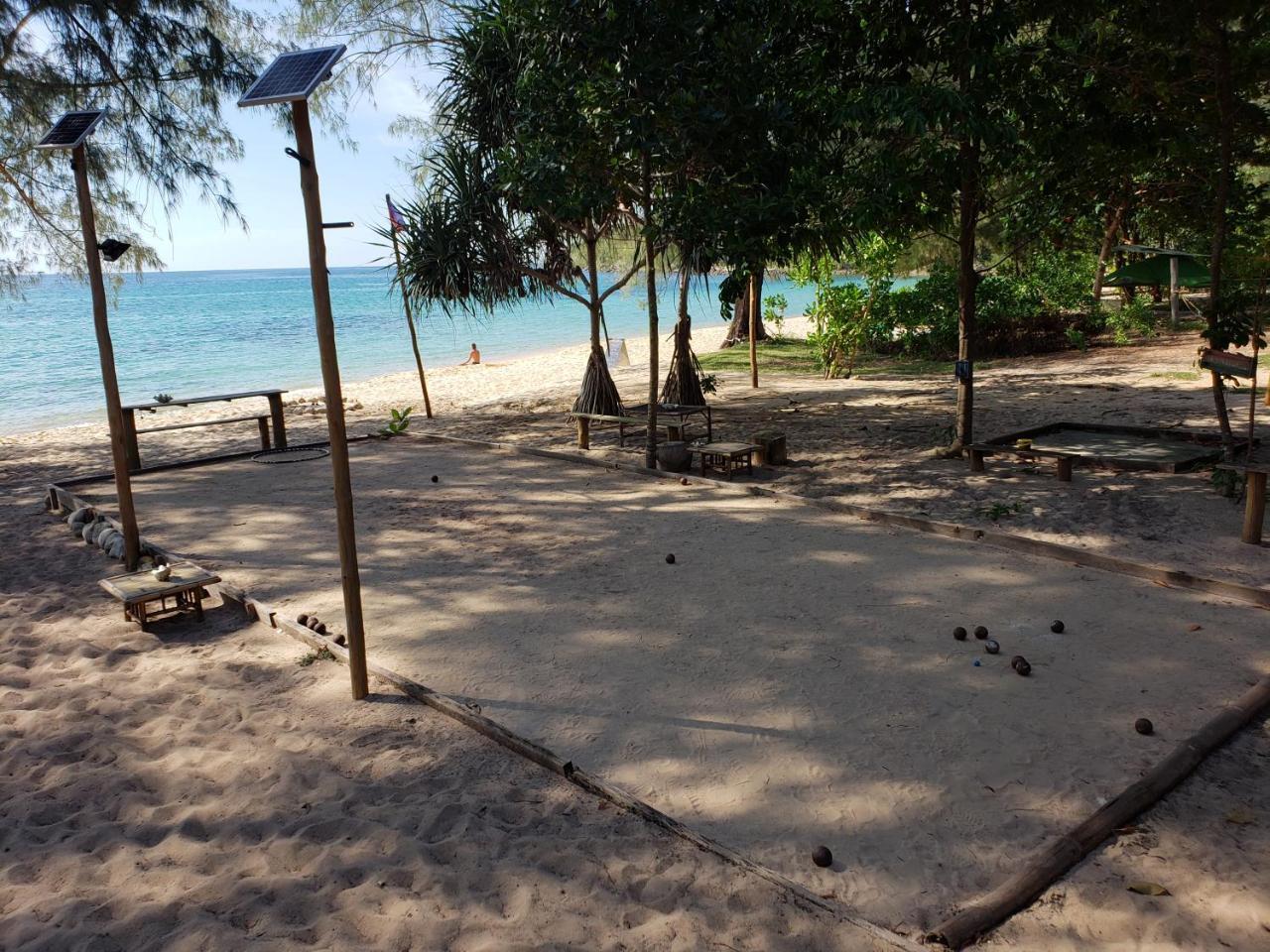 Villa Sleeping Trees à Koh Rong Sanloem Extérieur photo
